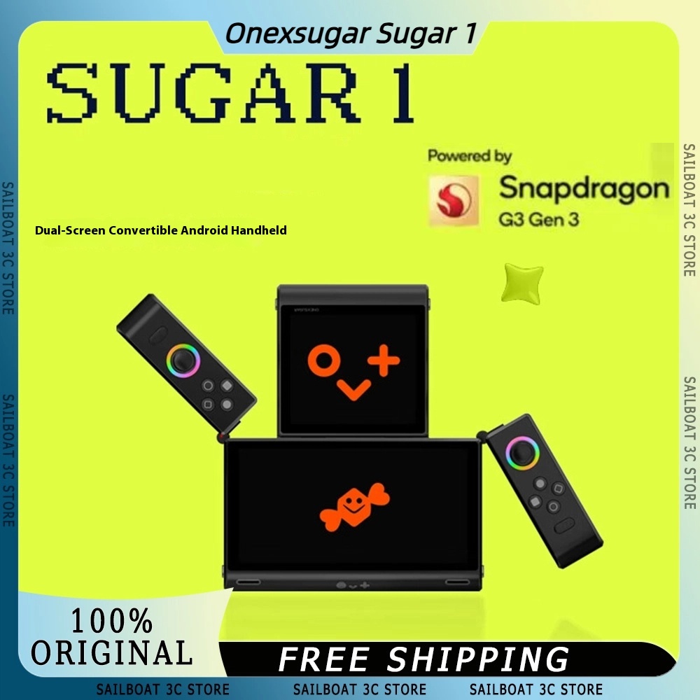 Gaming Console Online - OneXPlayer OneXsugar Sugar 1 Handheld Game