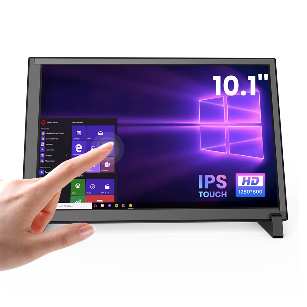 Gaming Console And Monitor - Eyoyo 10.1-inch Capacitive Touchscreen for Raspberry