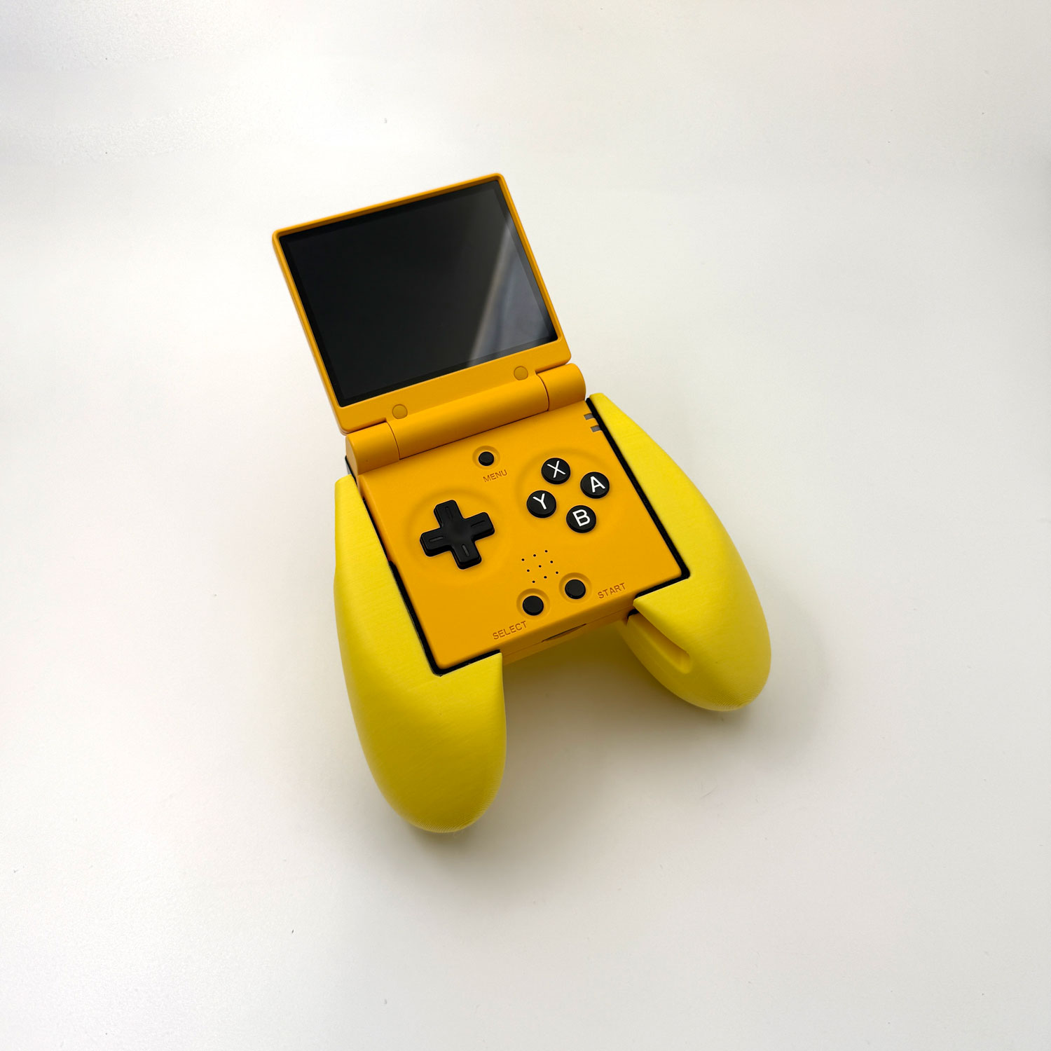 Gaming Console With Games - Miyoo MINI Flip Grip 3D Printed