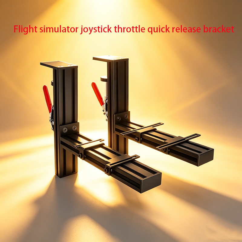 Flight Joystick Sim - HOTAS Desk Mount with Quick Release,