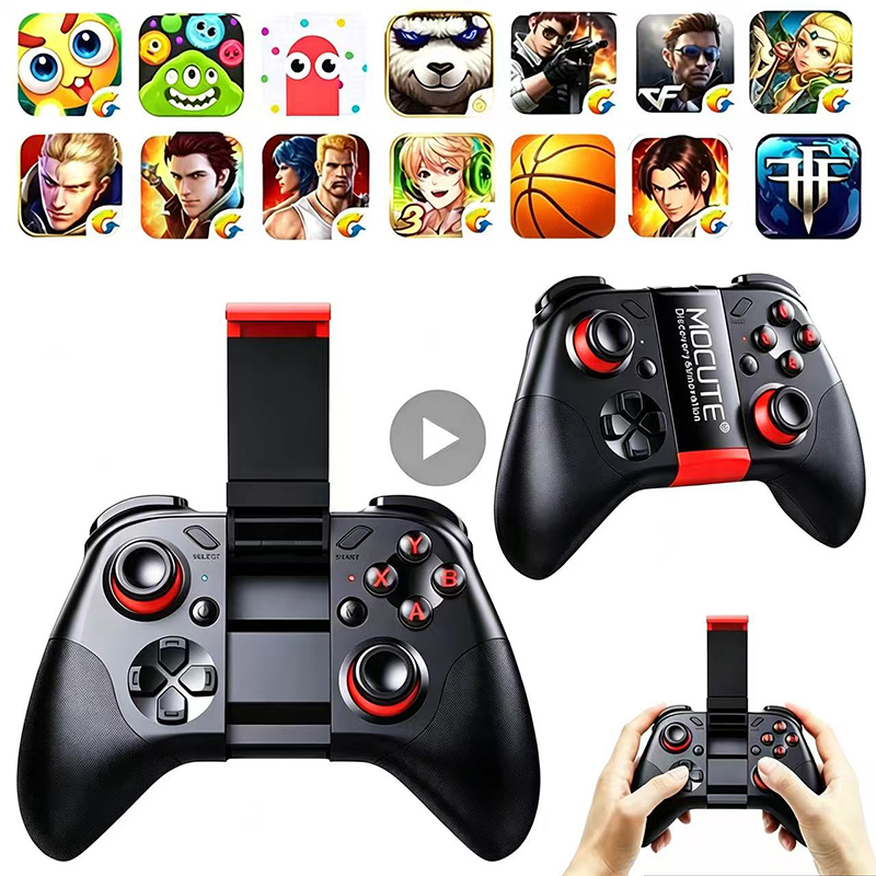 Gaming Console For Smart Tv - Wireless Gamepad For Cell Phone PC
