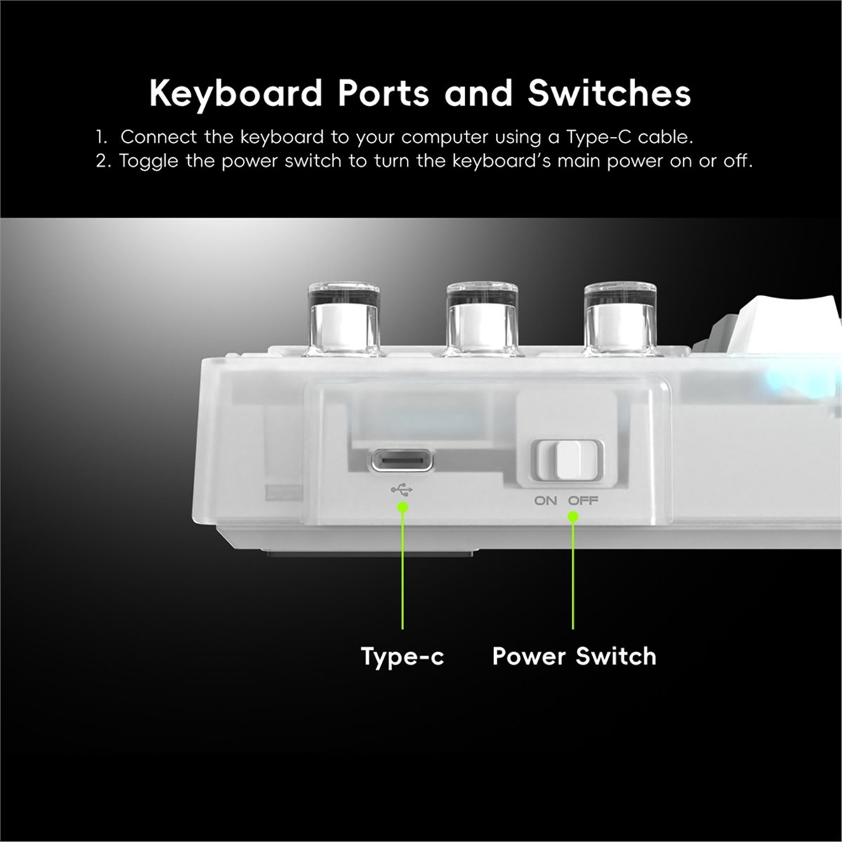 Gaming Console Keyboard - popop K1 Pro 6 LCD Visual