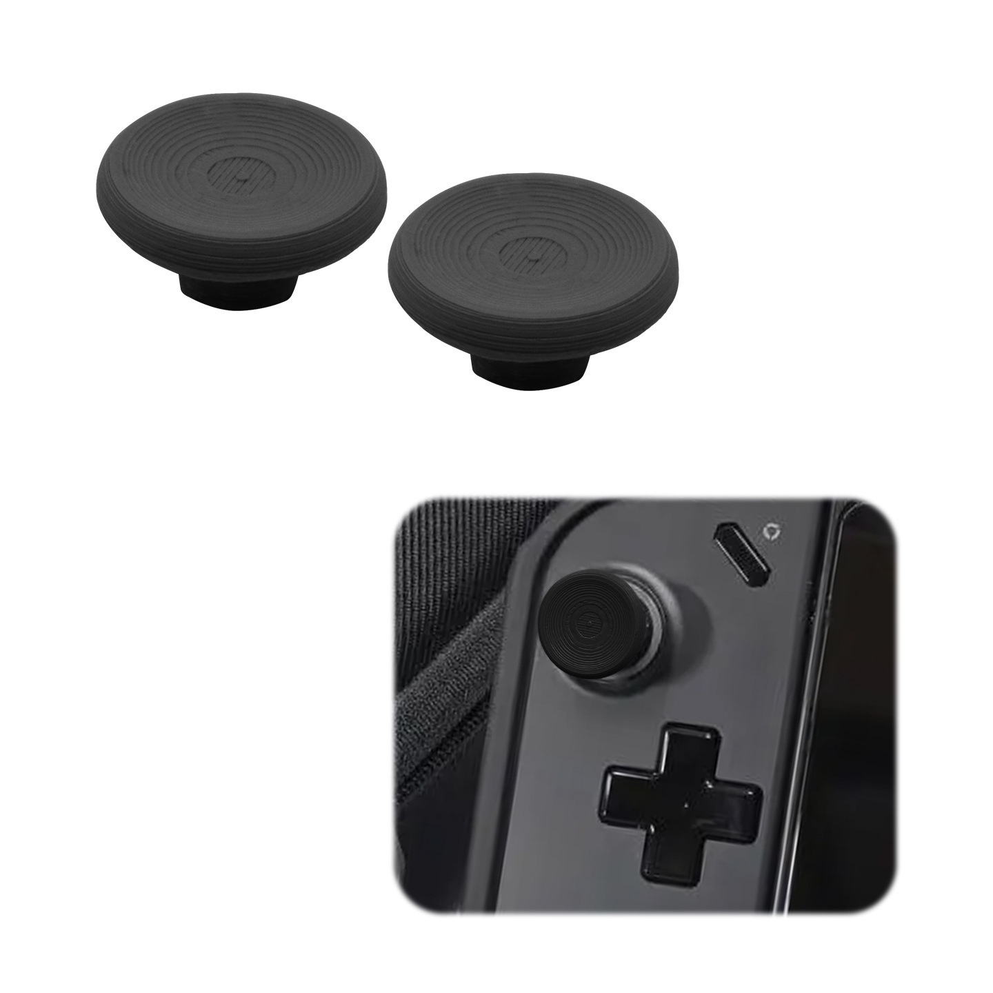 Gaming Console Repair - Joystick cap Replacement Parts for Legion
