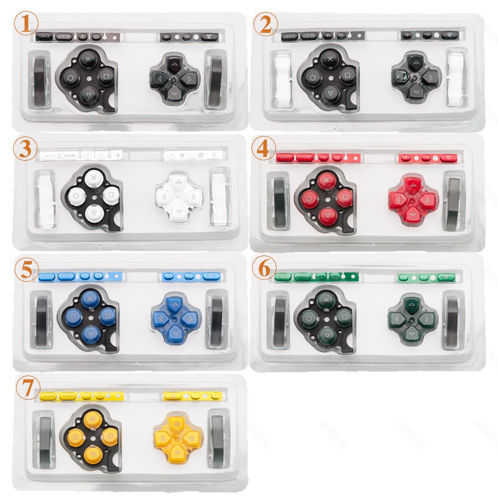 Gaming Console Repair - 1Set Left Right ABXY Select Start