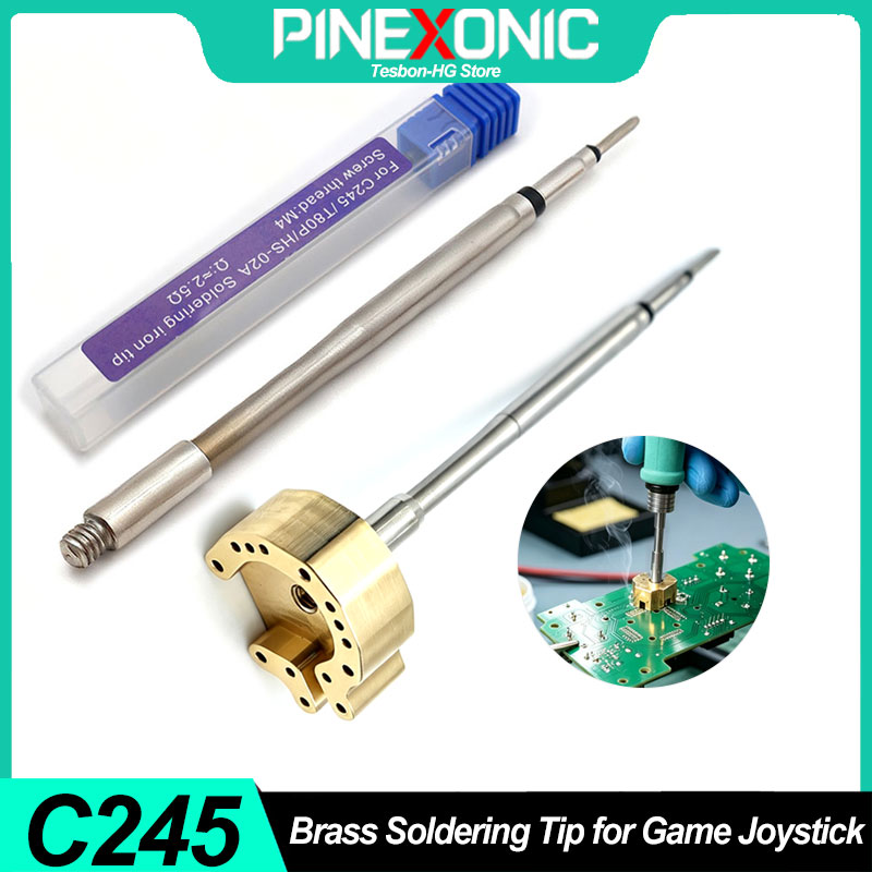 Gaming Console Repair - C245 Soldering Iron Tip for Joystick