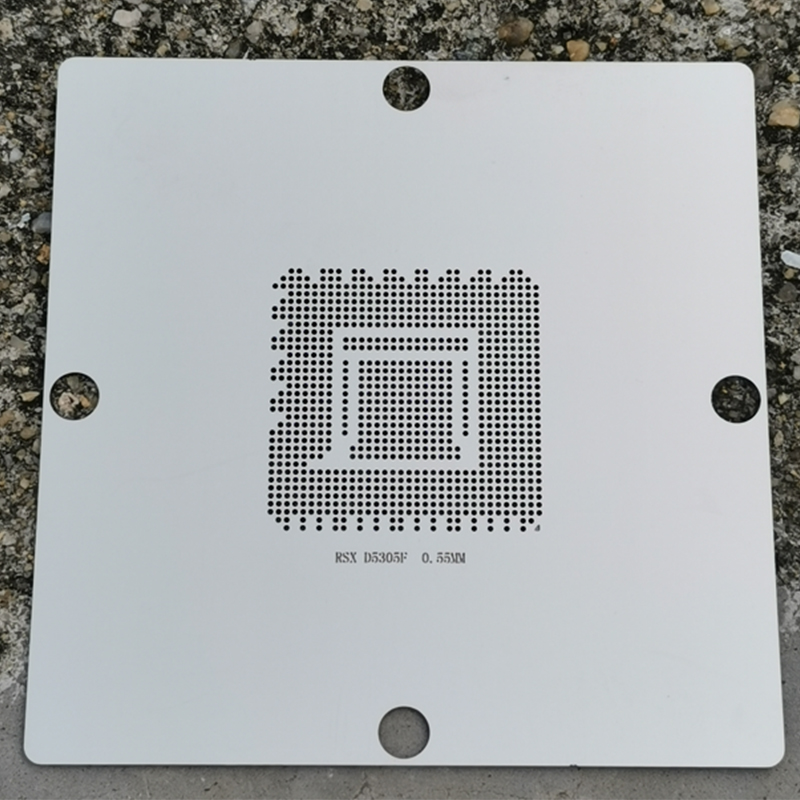 Gaming Console Repair - 90x90MM Stencil For PS3 Super Slim