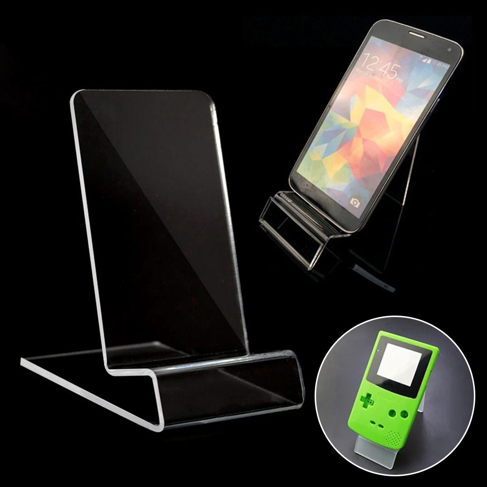 Gaming Console Holder - Acrylic Game Console Bracket Transparent Console