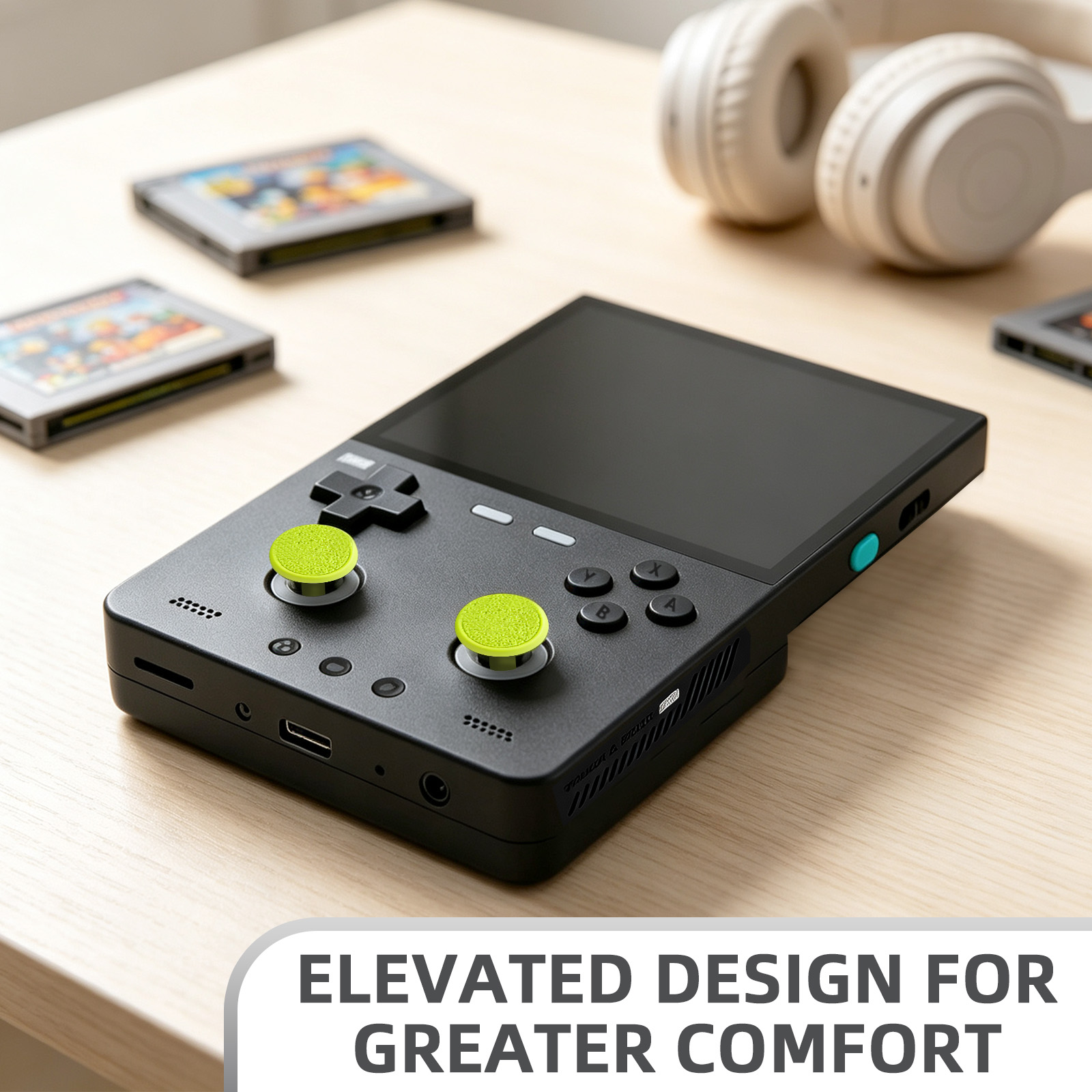 Gaming Console Repair - Joystick cap Replacement Parts for TRIMUI