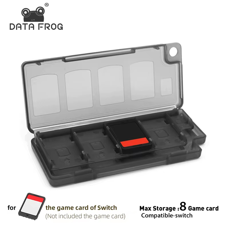 Gaming Console Holder - DATA FROG 8 in 1 Portable