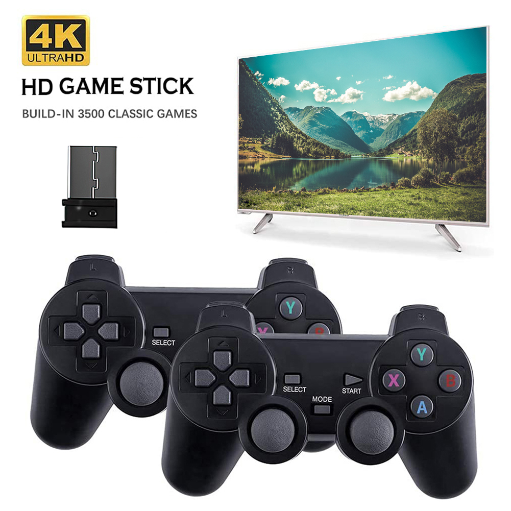 Gaming Console For Smart Tv - No Delay 2.4G Wireless Game Controller