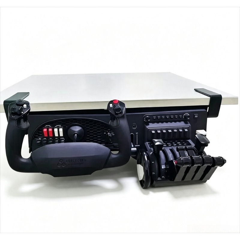 Flight Joystick Sim - Honeycomb throttle valve simulation flight joystick