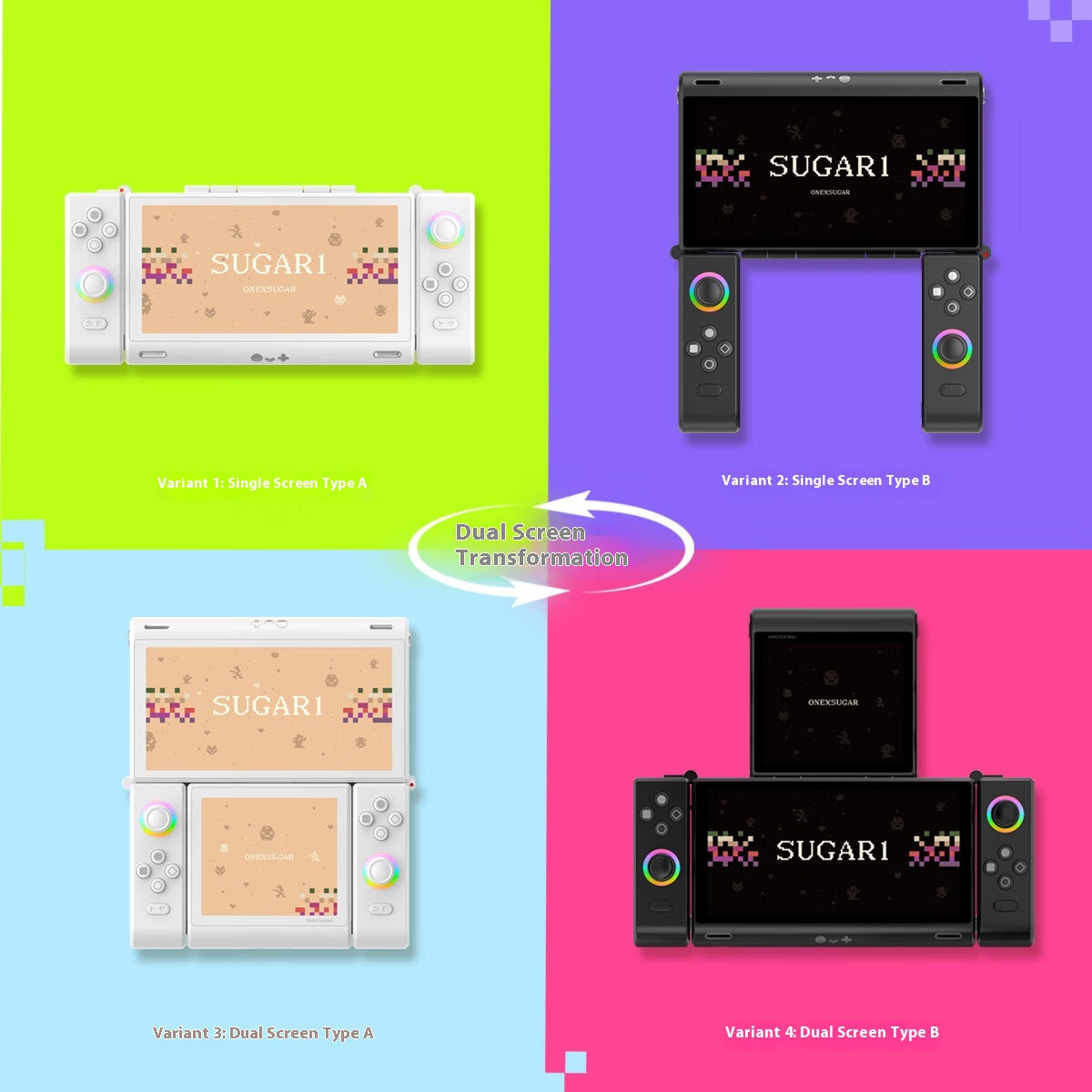 OneXPlayer OneXsugar Sugar 1 H - огляд і ціна Gaming Console Online