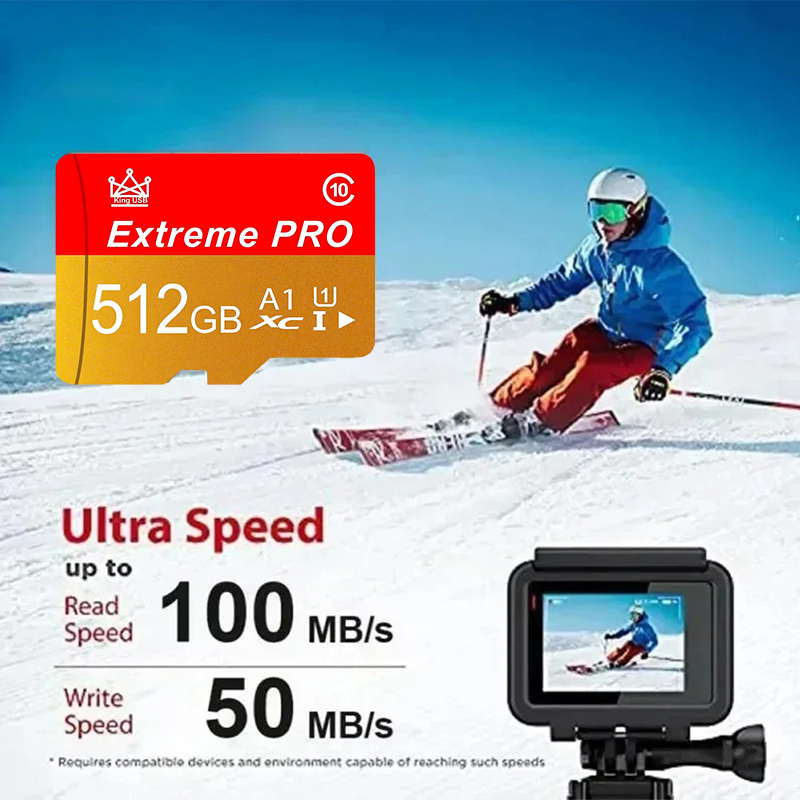 Fast SD Cards 512GB 128GB 32GB - огляд і ціна Gaming Console And Monitor