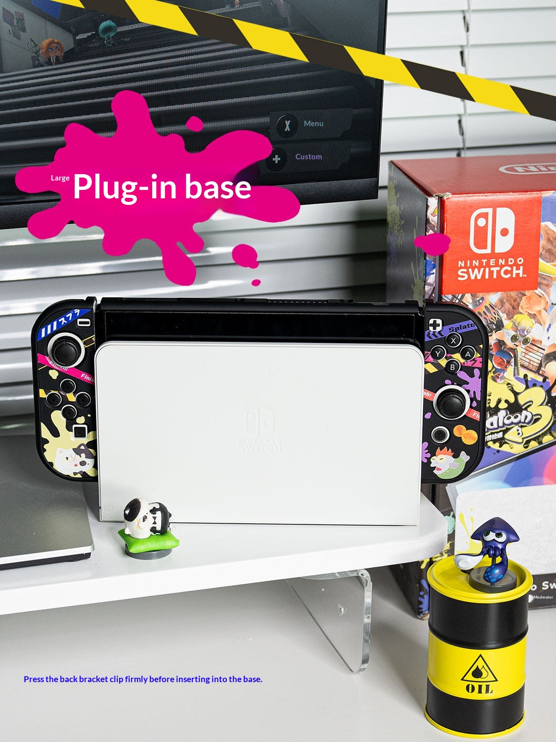 In Stock Switch 2 Oled Protect - огляд і ціна Nintendo Switch Case