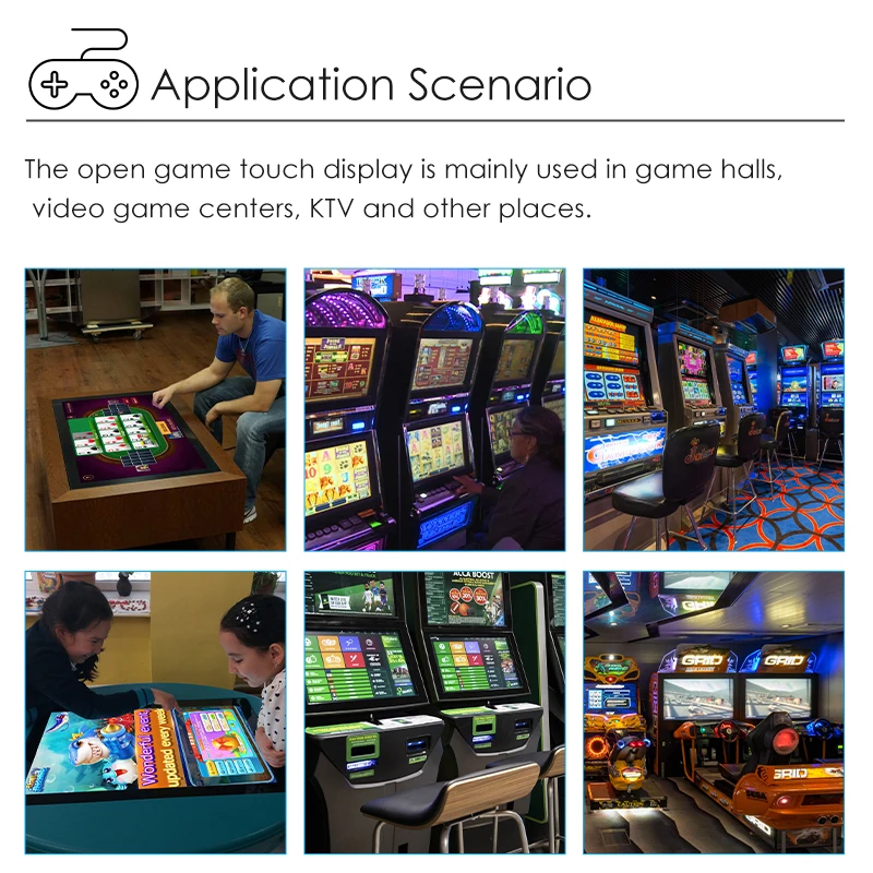 Capacitive 27 Inch Lcd Touch S - огляд і ціна Gaming Console And Monitor