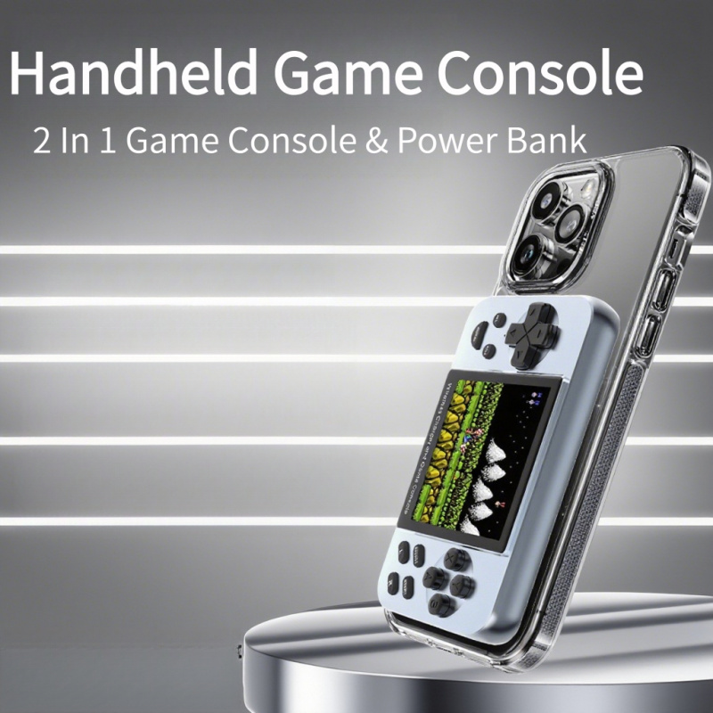 New L9 Handheld Game Console M - огляд і ціна Gaming Console Handheld Retro
