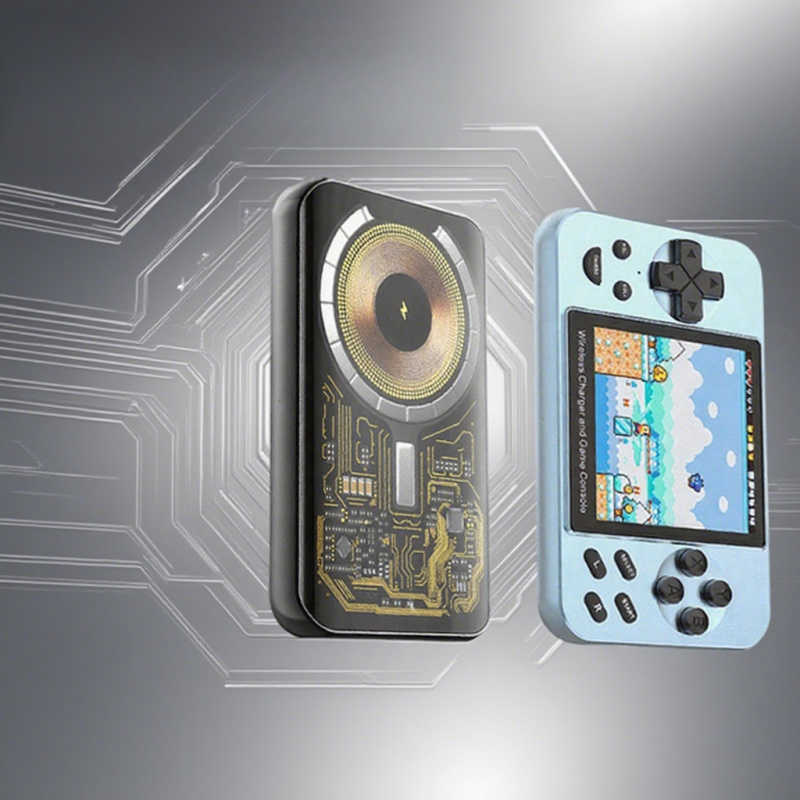 New L9 Handheld Game Console M - огляд і ціна Gaming Console Handheld Retro