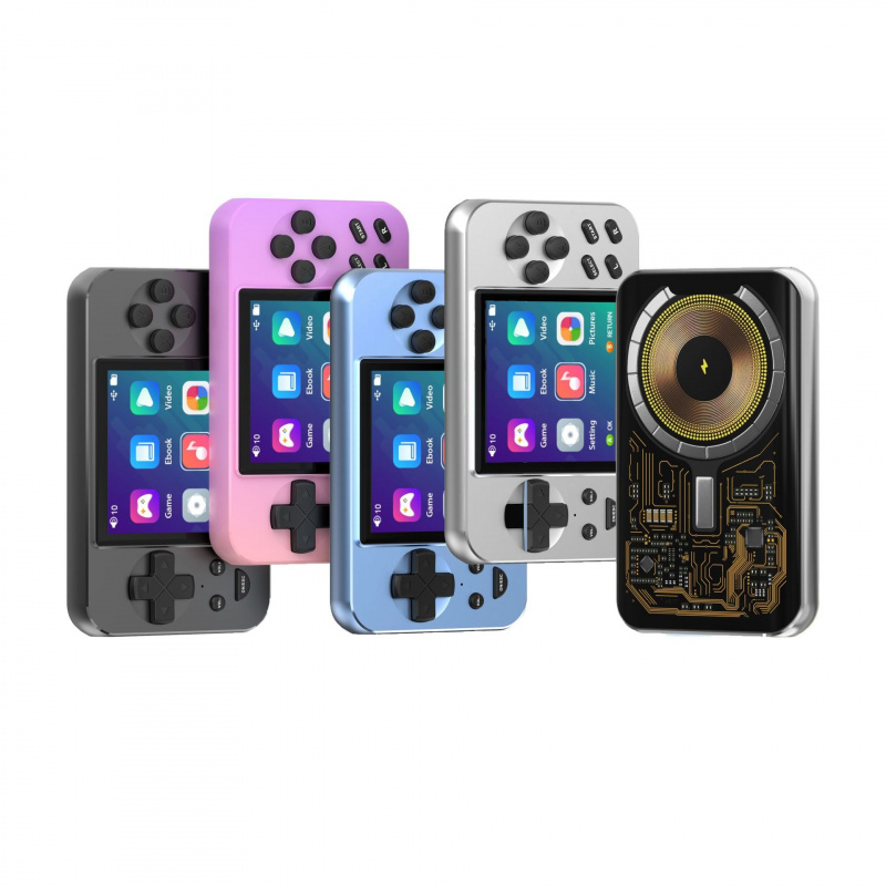 New L9 Handheld Game Console M - огляд і ціна Gaming Console Handheld Retro