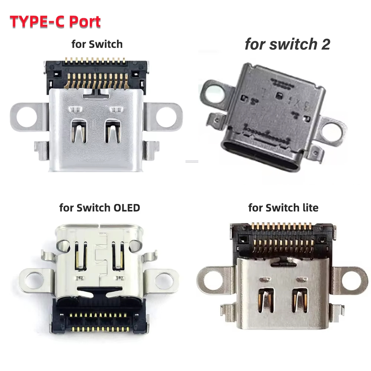 Replacement Type C Port Chargi - огляд і ціна Nintendo Switch Case