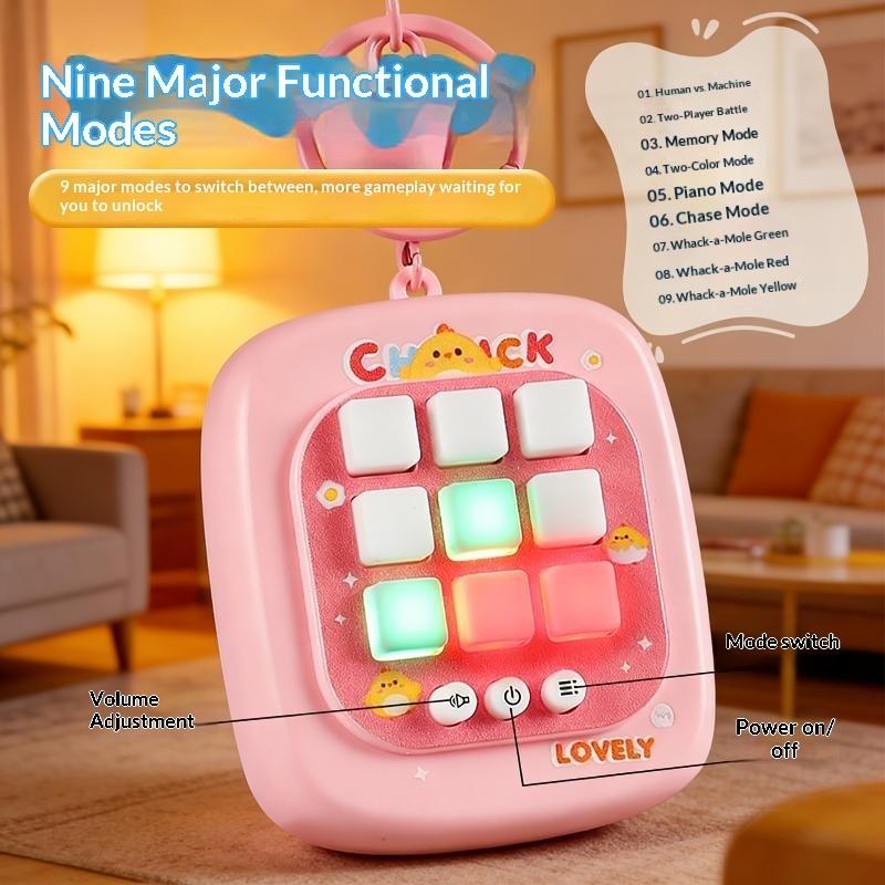 in 1 Electronic Tic Tac Toe Ga - огляд і ціна Gaming Console Keychain