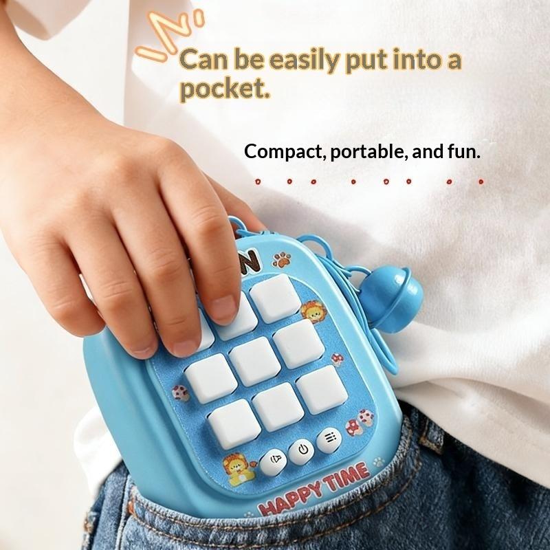 in 1 Electronic Tic Tac Toe Ga - огляд і ціна Gaming Console Keychain