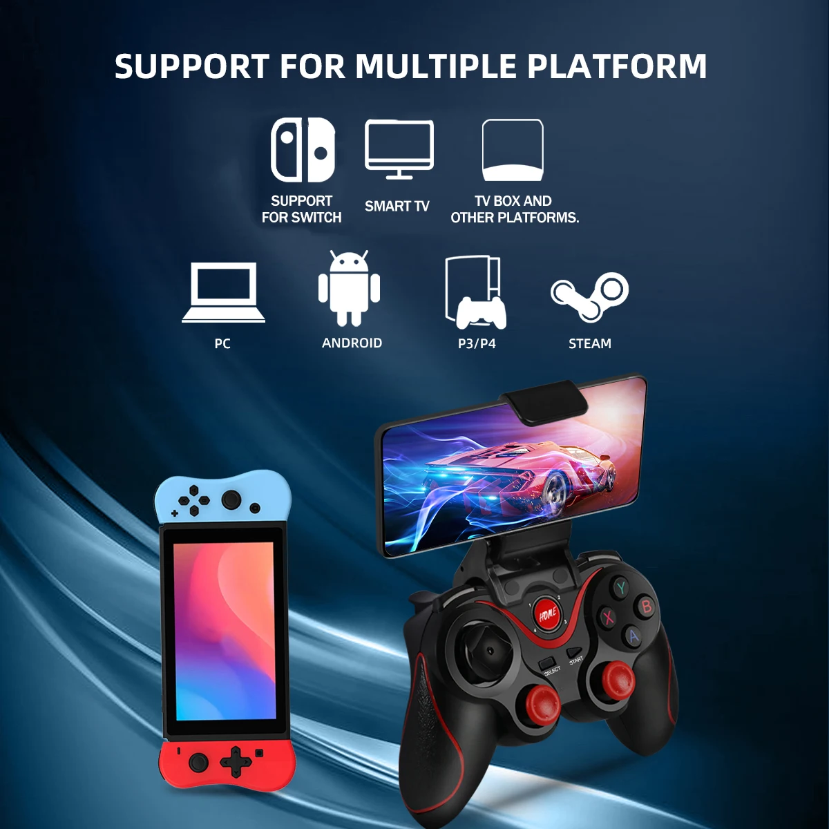 GAMINJA Wireless Bluetooth Gam - огляд і ціна Gaming Console For Smart Tv