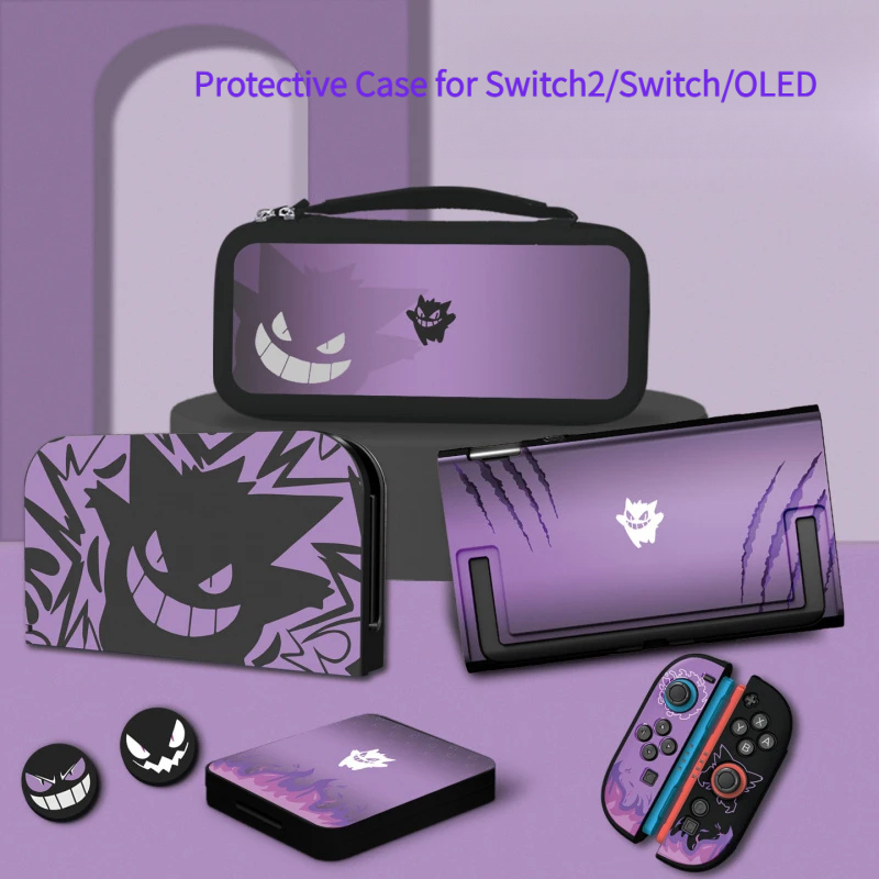 Anime Purple Gengar Protective - огляд і ціна Nintendo Switch Case