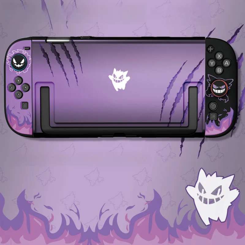 Anime Purple Gengar Protective - огляд і ціна Nintendo Switch Case