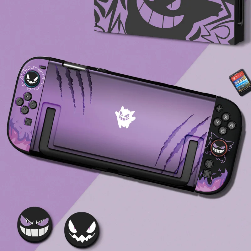 Anime Purple Gengar Protective - огляд і ціна Nintendo Switch Case