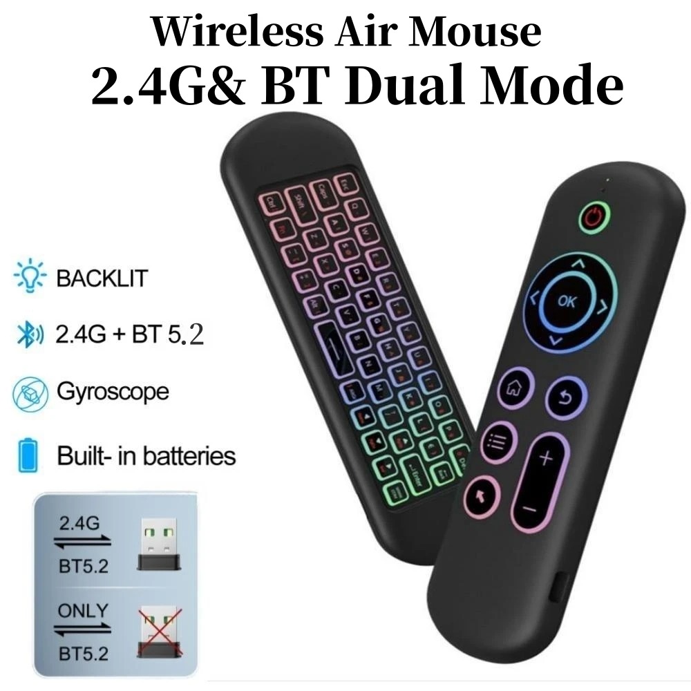 Bluetooth 5.2 Keyboard Mini Ke - огляд і ціна Gaming Console For Smart Tv