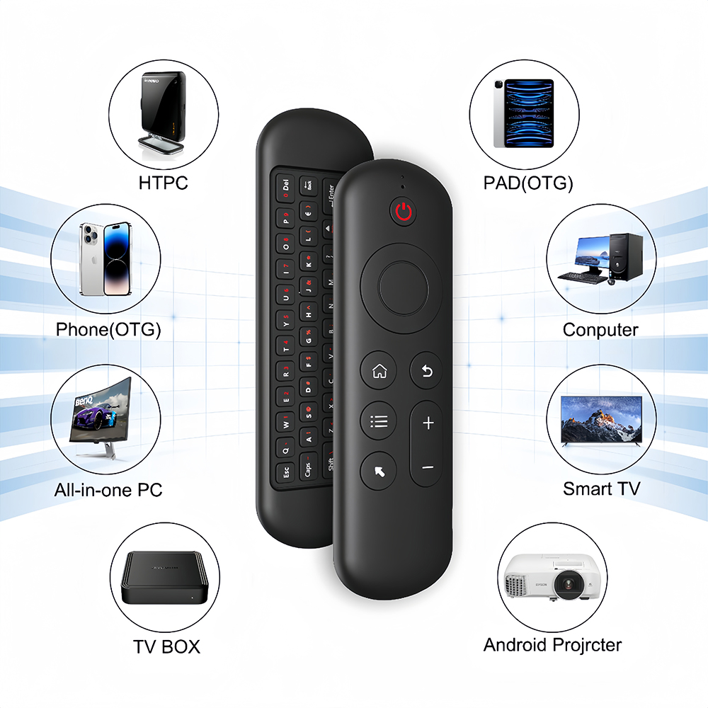 Bluetooth 5.2 Keyboard Mini Ke - огляд і ціна Gaming Console For Smart Tv