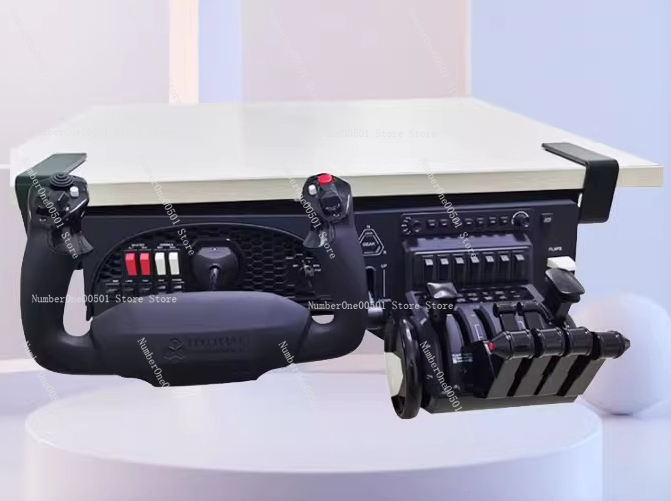 Multifunctional Desk Mount Thr - огляд і ціна Flight Joystick Sim