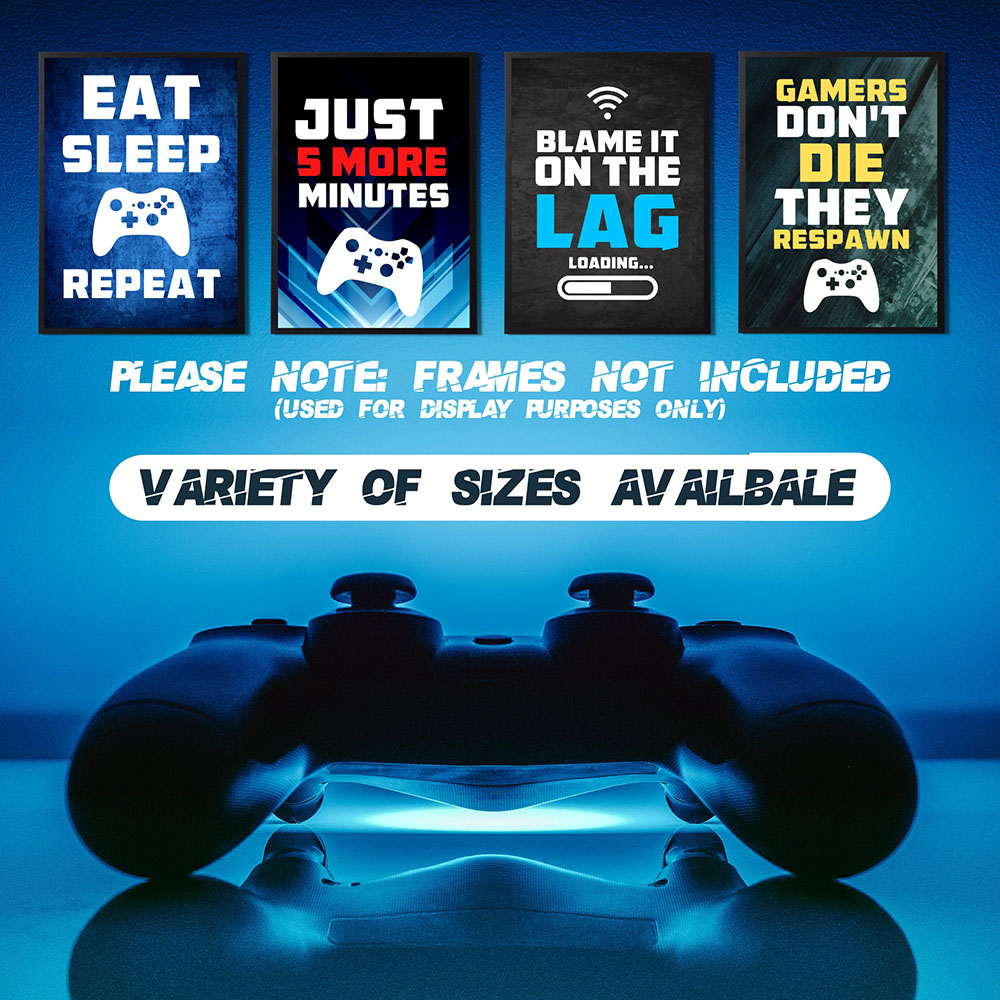 Gaming Quotes Art Painting Con - огляд і ціна Gaming Console Quotes