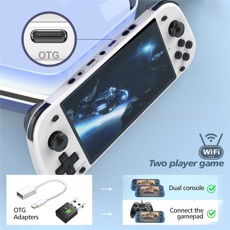 B27B Dual Player R50S Retro Ha - огляд і ціна Gaming Console Online