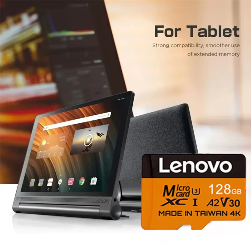 Lenovo Secure 512GB SD Cards M - огляд і ціна Gaming Console And Monitor