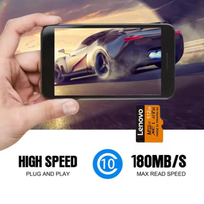 Lenovo Secure 512GB SD Cards M - огляд і ціна Gaming Console And Monitor