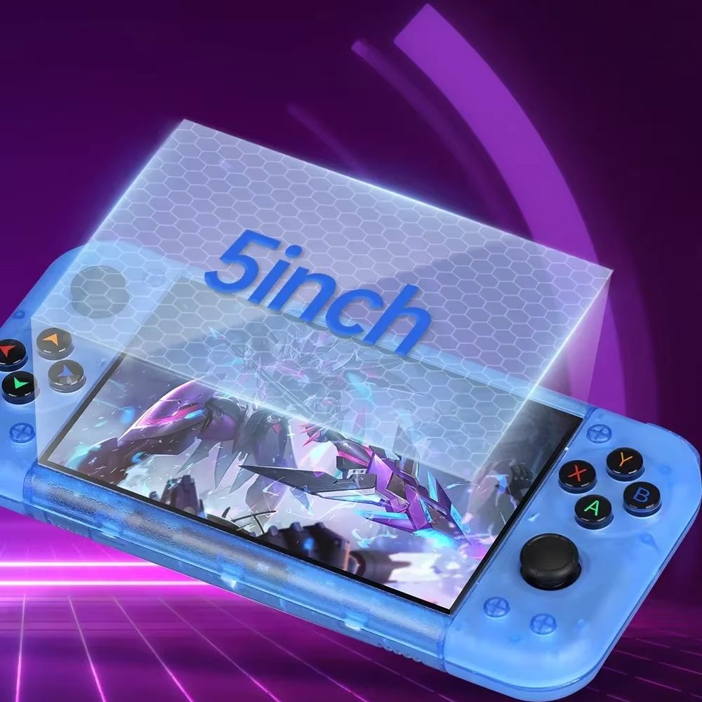 New RG50XX Handheld Retro Game - огляд і ціна Flight Joystick Sim