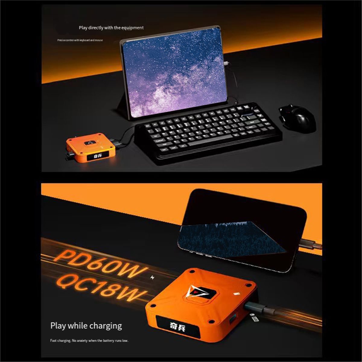AX360M Keyboard and Mouse Adap - огляд і ціна Gaming Console Keyboard