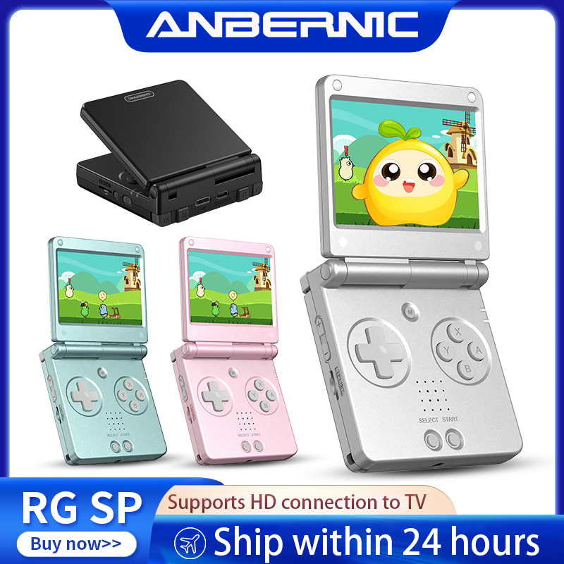 Anbernic RGSP Flip Retro Handh - огляд і ціна Gaming Console Handheld Retro