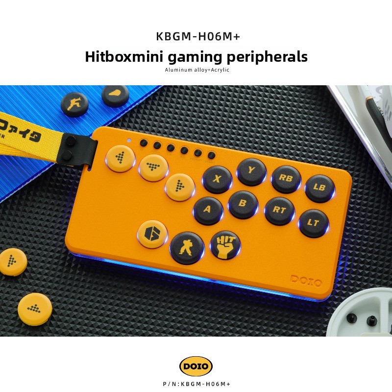 DOIO KBGM-H06M+ Portable Gamin - огляд і ціна Gaming Console Keyboard