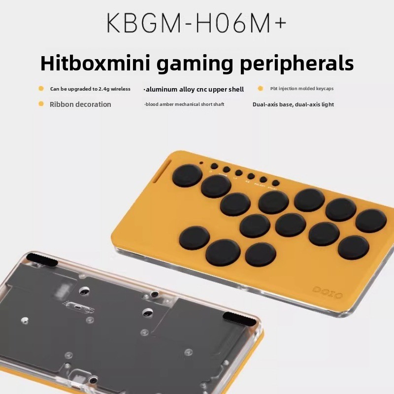 DOIO KBGM-H06M+ Portable Gamin - огляд і ціна Gaming Console Keyboard