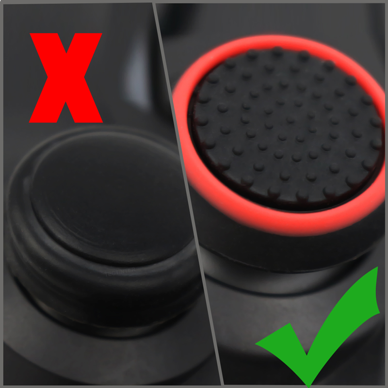 4PCS Silicone Analog ThumbStic - огляд і ціна Gaming Console And Pc