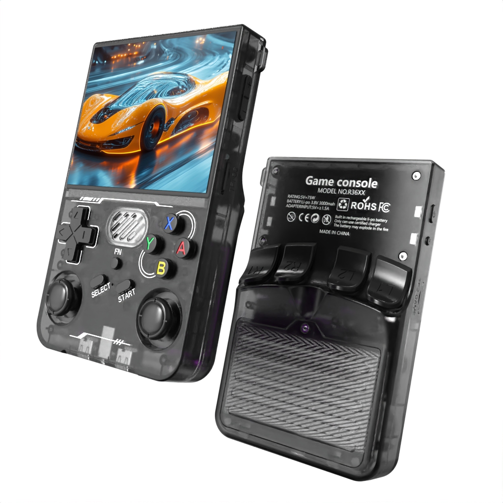 BOYHOM 100% Original R36XX Ret - огляд і ціна Gaming Console Online