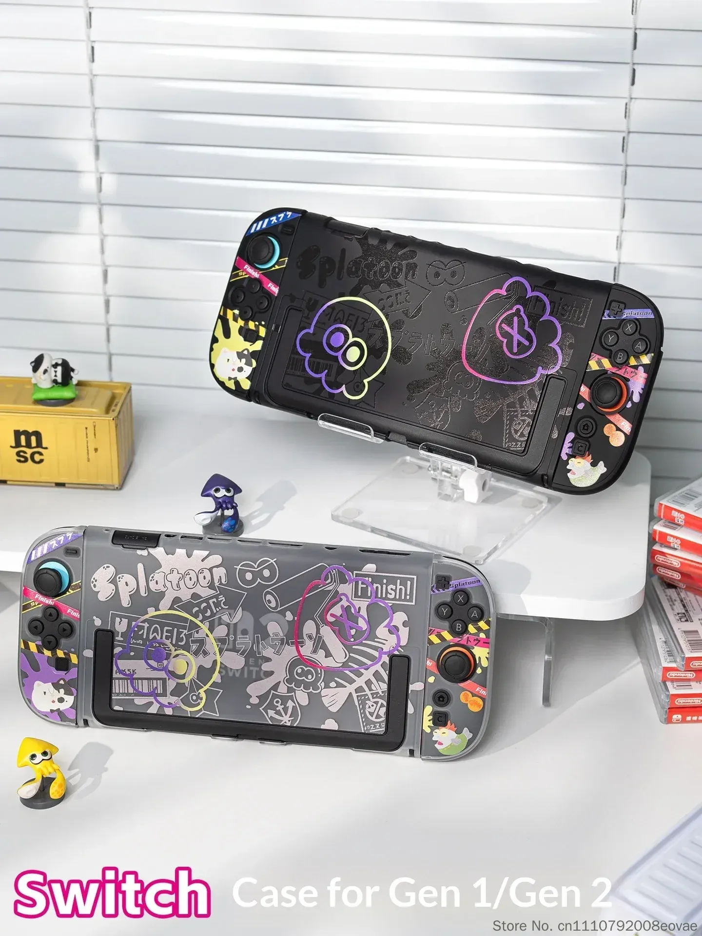 Switch 2 Oled Protective Case  - огляд і ціна Nintendo Switch Case