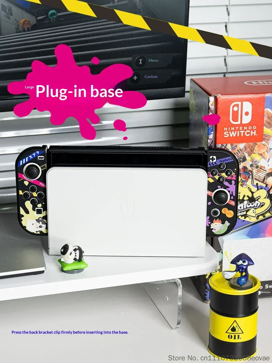 Switch 2 Oled Protective Case  - огляд і ціна Nintendo Switch Case