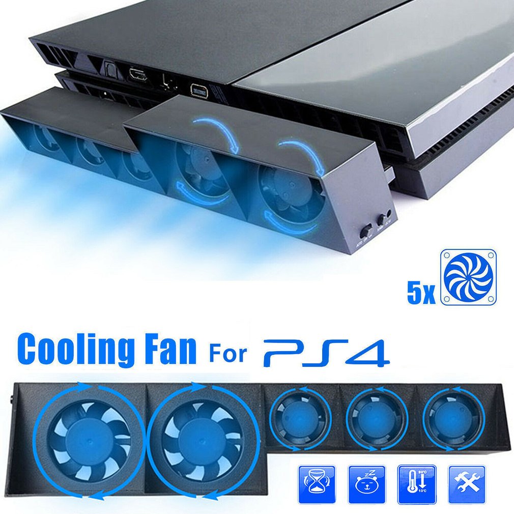 Base Fan Stand For Sony PS4 Pr - огляд і ціна Gaming Console Holder