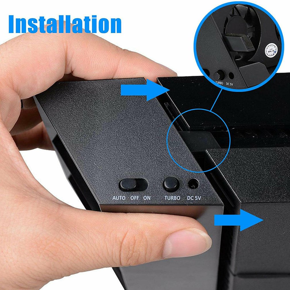 Base Fan Stand For Sony PS4 Pr - огляд і ціна Gaming Console Holder