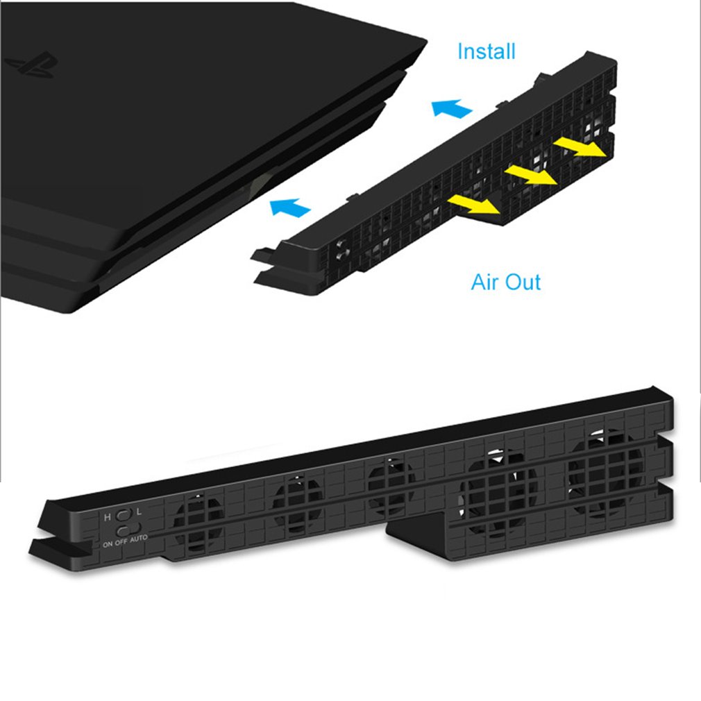 Base Fan Stand For Sony PS4 Pr - огляд і ціна Gaming Console Holder
