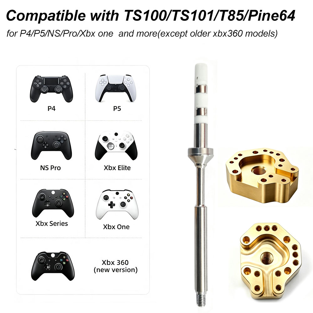 TS100 TS101 Pine64 936 Joystic - огляд і ціна Gaming Console Repair