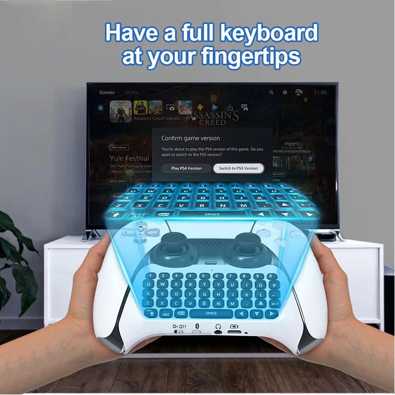 Wireless Bluetooth Keyboard Fo - огляд і ціна Gaming Console Keyboard